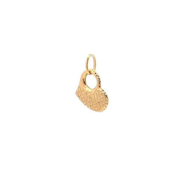 18K Yellow Gold Pendant Charm 1.59 grams - Picture 7 of 9